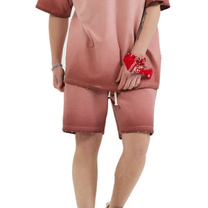 Pantalones Cortos de Mezclilla de Diseño Personalizado para Hombre, Cierre de Cremallera, 100% Algodón, Pantalones de Mezclilla Holgados - Product Image 4