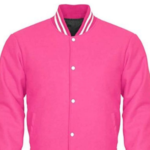 2026 New Arrival Wool Letterman <b>Jacket</b> <b>Men</b> Varsity <b>Jacket</b> Set Custom Embroidery Logo Patchwork Red <b>White</b> Quick Dry Breathable - Product Image 2