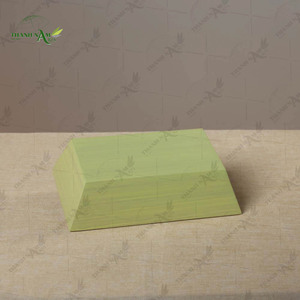 Bandeja de Almacenamiento de Bambú Tejido, Bandeja Organizadora de Bambú Ecológica Hecha a Mano para Uso en el Hogar y la Cocina - Product Image 4