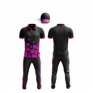 High Performance Sublimated <b>Cricket</b> Uniform | Men Women Youth <b>Cricket</b> Wears Polo Shirt and Trouser <b>Full</b> Team Outfit - Product Image 5