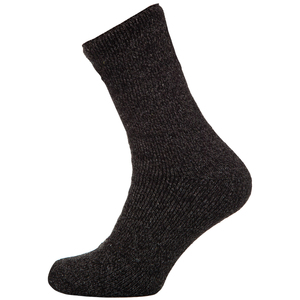 Chaussettes de sport imprimées numériquement, chaussettes athlétiques épaisses noires, chaussettes à logo personnalisé - Product Image 1