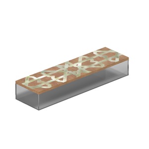 Boîte Cadeau de Luxe en Acrylique pour Chocolats avec Couvercle Arabe Décoratif, Écologique, Faite à la Main, Transparente, Compatible Lave-Vaisselle et Micro-ondes, Boîte de Rangement - Product Image 3