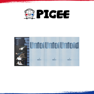 MONSTA X - [ UNFOLD ] (Versión ESTÁNDAR) ÁLBUM DE K-POP MÁS VENDIDO EN COREA - Product Image 2