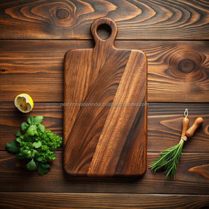 Bloc à découper de cuisine Polyvalent Robuste et élégant - Product Image 1