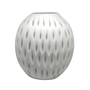 Customized Luxury <b>Unique</b> Hot-Selling White Matte Fancy High-Quality Handmade Decorative Centerpiece Flower <b>Vase</b> for Home Decor - Product Image 2