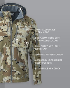 Custom Men Lightweight <b>Jacket</b> Waterproof Breathable Orange Hunting Clothes <b>Camo</b> Fishing Rain <b>Jacket</b> Outdoor <b>Camo</b> Hunting <b>Jacket</b> - Product Image 3