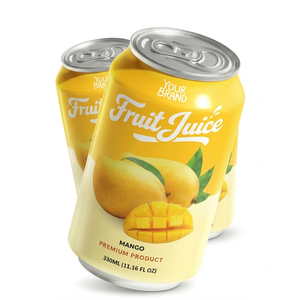 Jus de mangue pour les amateurs de boissons, en conserve et sur mesure - Fabriqué par le producteur - Product Image 1