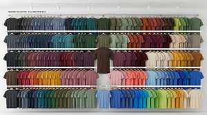 เสื้อยืดคอกลมสำหรับเด็กใส่สบายแฟชั่นรุ่นพื้นฐาน - Product Image 4