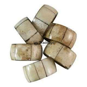 Décoration de table ronde artisanale de luxe en os, écologique, style campagnard, pour salle à manger Tradebyd - Product Image 6