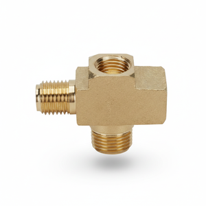 Conector en T de Latón para Línea de Freno, Muy Solicitado, para Instalaciones y Reparaciones de Sistemas de Frenos, Disponible a un Precio Accesible - Product Image 2