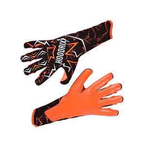 Gants de gardien de but en latex de quartz de haute qualité, équipement professionnel de football en plein air, absorption des chocs, entraînement pour gardiens de but - Product Image 1