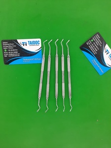 Juego de 4 Condensadores de Amalgama Dental para Rellenos de Composite, Restauradores, de Acero, Manuales, Quirúrgicos, Autoclavables - Product Image 3