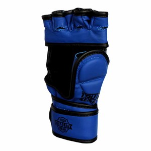 Premium Quality Customizable Lightweight for Wrist Support Outdoor Moisture Wicking Pu Leather MMA Gloves - Product Image 3