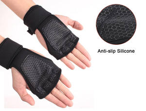 New Fashion Sport Workout Fitness Weight Lifting <b>Gloves</b> Gym <b>Gloves</b> for Men and Women - Product Image 2