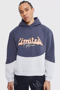 เสื้อฮู้ดผู้ชายสีดำ พิมพ์ลายหัวกะโหลก ออกแบบเองได้ ใส่ทำงานหนักๆ ได้ อบอุ่นในฤดูหนาว ผ้าฝ้าย 65% โพลีเอสเตอร์ 35% - Product Image 6