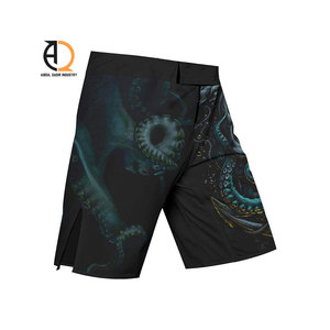 Pantalones Cortos de MMA para Hombre, Pantalones Cortos de Entrenamiento de Muay Thai Duraderos - Product Image 5