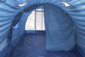 Carpa Túnel de Alta Calidad y Resistencia, Impermeable 2000mm, Refugio de Emergencia, Ayuda Humanitaria, Carpa Túnel para Camping - Product Image 3