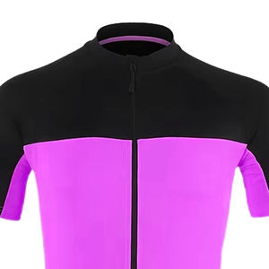 Maillot de Ciclismo Personalizado Unisex de Manga Corta, Secado Rápido, Transpirable, Camiseta de Ciclismo Sublimada OEM, Maillot de Ciclismo con Cremallera Completa - Product Image 2