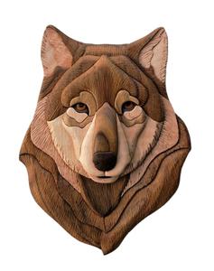 ไม้แขวนผนังทั้งโลโก้แกะสลักรูปร่างและขนาดแผ่นไม้สำหรับตกแต่งรูปสัตว์ - Product Image 2