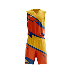 Tenue de sport respirante personnalisée OEM 2026, ensemble maillot et short de basketball réversible pour hommes – Nouveauté très demandée - Product Image 1