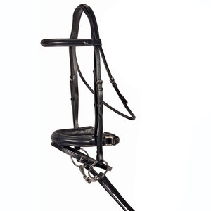 Bridas para Caballos de Cuero de Primera Calidad, Estilo Lujoso, Hechas a Mano, Ajustables, Suministro al por Mayor - Product Image 1