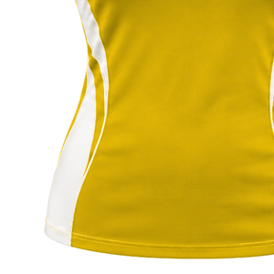 เสื้อกล้ามกีฬาผู้หญิง OEM ODM แบบไม่มีแขน ทรง Racerback สำหรับออกกำลังกาย พิมพ์ลายได้ตามต้องการ ซับเหงื่อ แห้งเร็ว เหมาะสำหรับวิ่งและฟิตเนส - Product Image 5