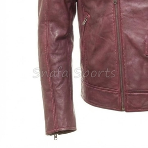 2026 Leather Biker Jacket Casual Street Style Fashion Trend Modern Premium Durable Comfortable Stylish Wear - Product Image 4
