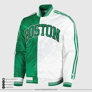 Chaqueta Bomber de Satén con Parches Sublimados en la Parte Delantera para Hombre, Chaqueta Varsity con Logotipo Personalizado y Bordado 3D, Estilo Urbano, Oversize, Vintage - Product Image 2