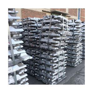 Lingote de aluminio personalizado de suministro de fábrica A356.2 A7 99.7% y A8 99.8% Lingote de aleación de aluminio - Product Image 2