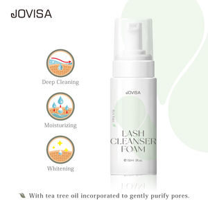 Espuma Limpiadora de Pestañas con Árbol de Té para Extensiones de Pestañas, Limpieza Profunda, Hidratante, Desmaquillante, 150 ml - Product Image 6