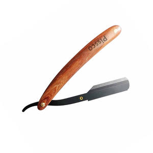 Stainless Steel Folding Shaving Knife with <b>Straight</b> <b>Edge</b> Barber <b>Razor</b> <b>Straight</b> <b>Razor</b> - Product Image 4