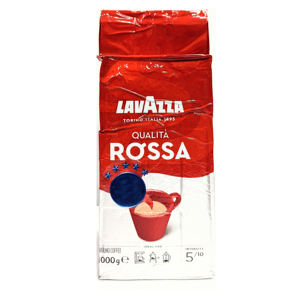 Producto Fresco, Mejor Fabricante, Lavazzaa Qualita Rossa 1 kg, Granos de Café Profesionales de Primera Calidad, Gran Venta - Product Image 2