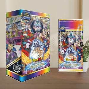 Dragon Ball Super Serie 1: Caja Completa de Cartas Coleccionables de Papel, Edición Coreana Premium para Adultos, TCG de Anime - Product Image 4