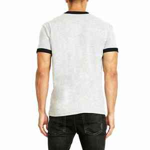 Breathable <b>Tshirt</b> Lightweight Quick Dry Athletic Comfortable Short Sleeve Training Top for Men and Women - Product Image 3