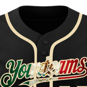Maillot de baseball noir pour homme, boutonné, uniforme d'équipe, respirant, léger, vêtements de sport pour tournoi, tenue de jour de match - Product Image 5
