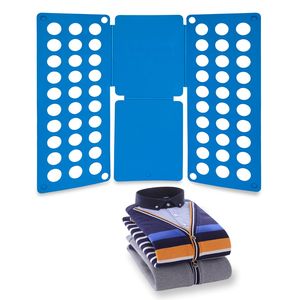 Tabla Plegadora de Camisetas de Plástico Resistente de 23x27.5 Pulgadas, Organizador de Ropa para Lavandería, para un Plegado Eficiente - Product Image 1