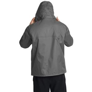Lightweight Waterproof Windbreaker Ski <b>Jacket</b> Winter Wear Windproof Outdoor Stand Collar Embroidered Zipper <b>Canvas</b> Fabric Warm - Product Image 3