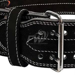 เข็มขัดยกน้ำหนักคุณภาพสูงสำหรับฟิตเนส เพาะกาย พาวเวอร์ลิฟติ้ง เข็มขัดออกกำลังกาย เข็มขัดยกน้ำหนัก - Product Image 2