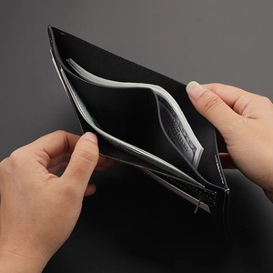 Portefeuilles courts pour hommes en cuir PU de qualité supérieure, porte-cartes d'identité, porte-monnaie - Product Image 6