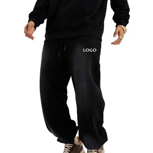 Fabricante de Pantalones Deportivos Personalizados, Pantalones de Chándal de Mezcla de Algodón, Ropa Deportiva Transpirable, Marca Privada, Fabricante OEM ODM - Product Image 3
