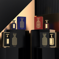 Boîte de parfum personnalisée, flacon de parfum de luxe vide avec boîte, design d'emballage en verre pour parfum