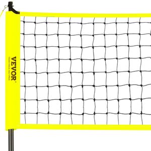 Set de Voleibol Portátil Profesional para Exteriores, Postes de Acero de Altura Ajustable con Red de PVC y Bomba para Canchas - Product Image 1