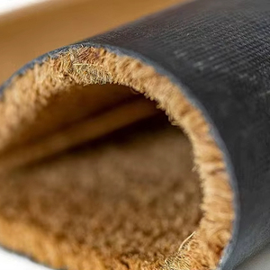 Alfombra de Entrada COCO Multifuncional Decorativa con Diseño Tradicional de Alta Calidad, Forma Rectangular, Tema Natural, Fabricada a Máquina - Product Image 1