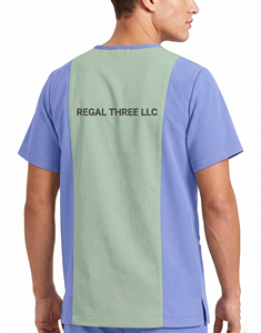 Short Sleeve Shirts Medical \ Hospital Nursing <b>Scrubs</b> Tops \ Uniforms Medical <b>Scrubs</b> Suit | Short Sleeve Shirt - Product Image 2