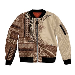 Nuevas Chaquetas Bomber Casuales de Invierno Personalizadas con Sublimación en Satén, Cierre de Cremallera, Ecológicas, de Secado Rápido, Resistentes al Viento, Transpirables, con Cuello Alto, de Nailon - Product Image 4