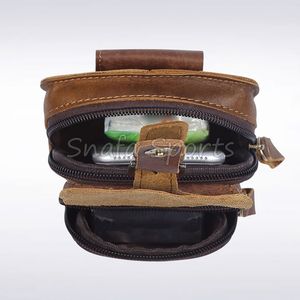 Étui à couteau en cuir personnalisé, étui de ceinture en cuir pour couteau, organiseur de poche EDC pour homme, pochette de ceinture - Product Image 3