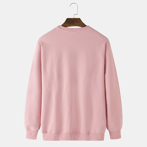 Blank Customized Logo Pullover Plain <b>Men's</b> Unisex Drop Shoulder Polyester <b>White</b> Hoodies <b>Sweatshirts</b> - Product Image 2