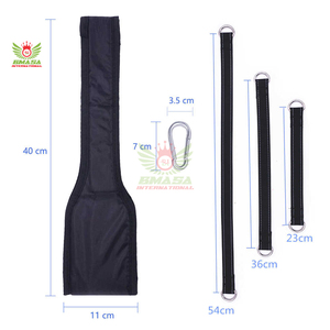 สายรัดหน้าท้องแบบปรับได้ ทำจากนีโอพรีน ทนทาน กันลื่น น้ำหนักเบา สำหรับบาร์โหน - Product Image 5