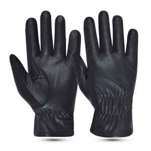 Gants d'équitation personnalisés avec logo, confortables, style western, en cuir de qualité supérieure - Product Image 3