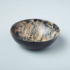 Handcrafted Eco Friendly Disposable American Style Dishwasher Safe Buffalo Horn Serving Bowl for Salad Dining <b>Table</b> Decor - Product Image 5